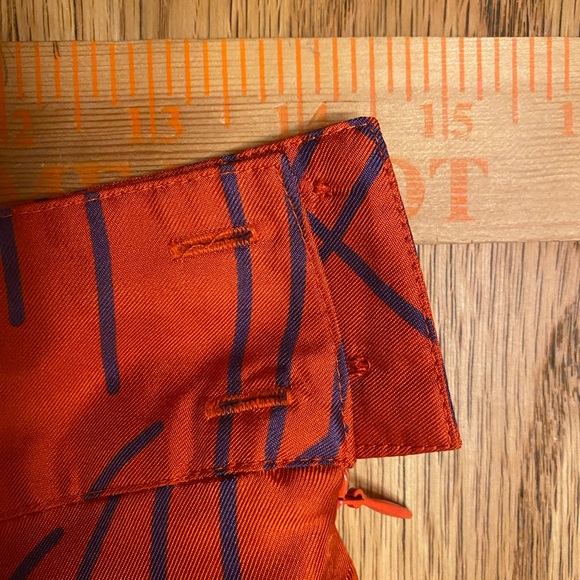 See by Chloé retro red mini skirt size 2 - Picture 5 of 13